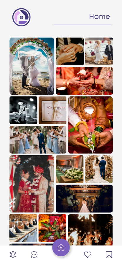 Shutterhub digital album interface